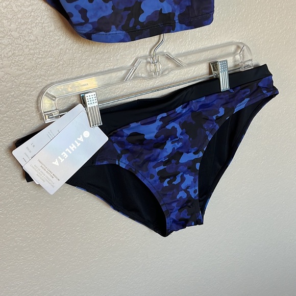 Athleta bikini - Long Line Conscious Crop top & Freestyle bottoms. - Picture 3 of 4